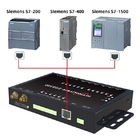 4G PLC Data Collection Gateway Support Siemens and PANASONIC PLC Machine for Industrial Automation