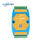 0-10V Remote IO Module with RS485 Modbus 8 Channel Gateway Z-A0800 for IOT Data Acquisition